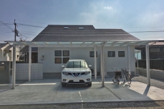 カーポート②_晴