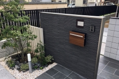 表札・ポスト周り