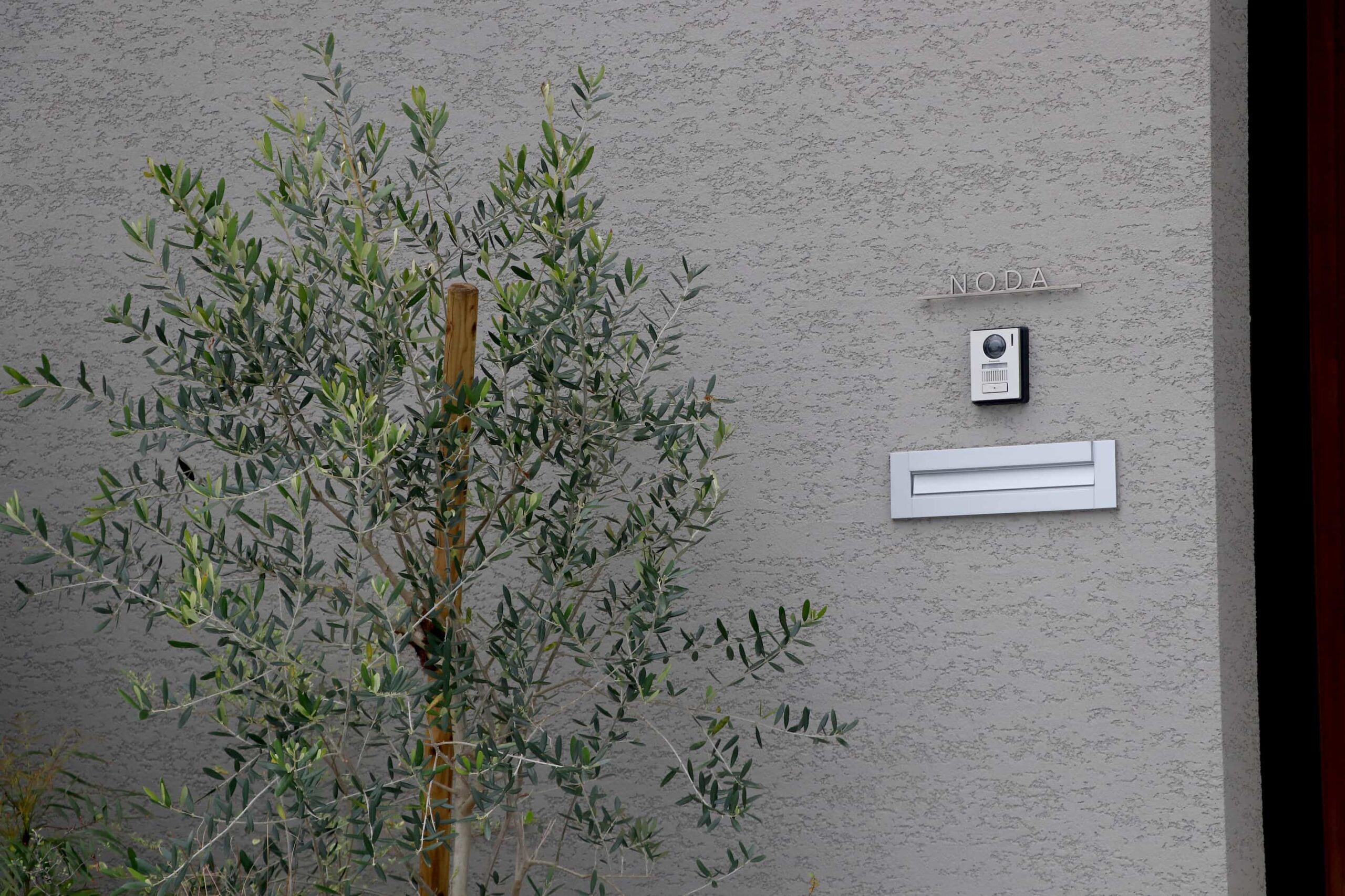 高松市のお庭施工例｜植栽とコンクリートの対比が美しい外構